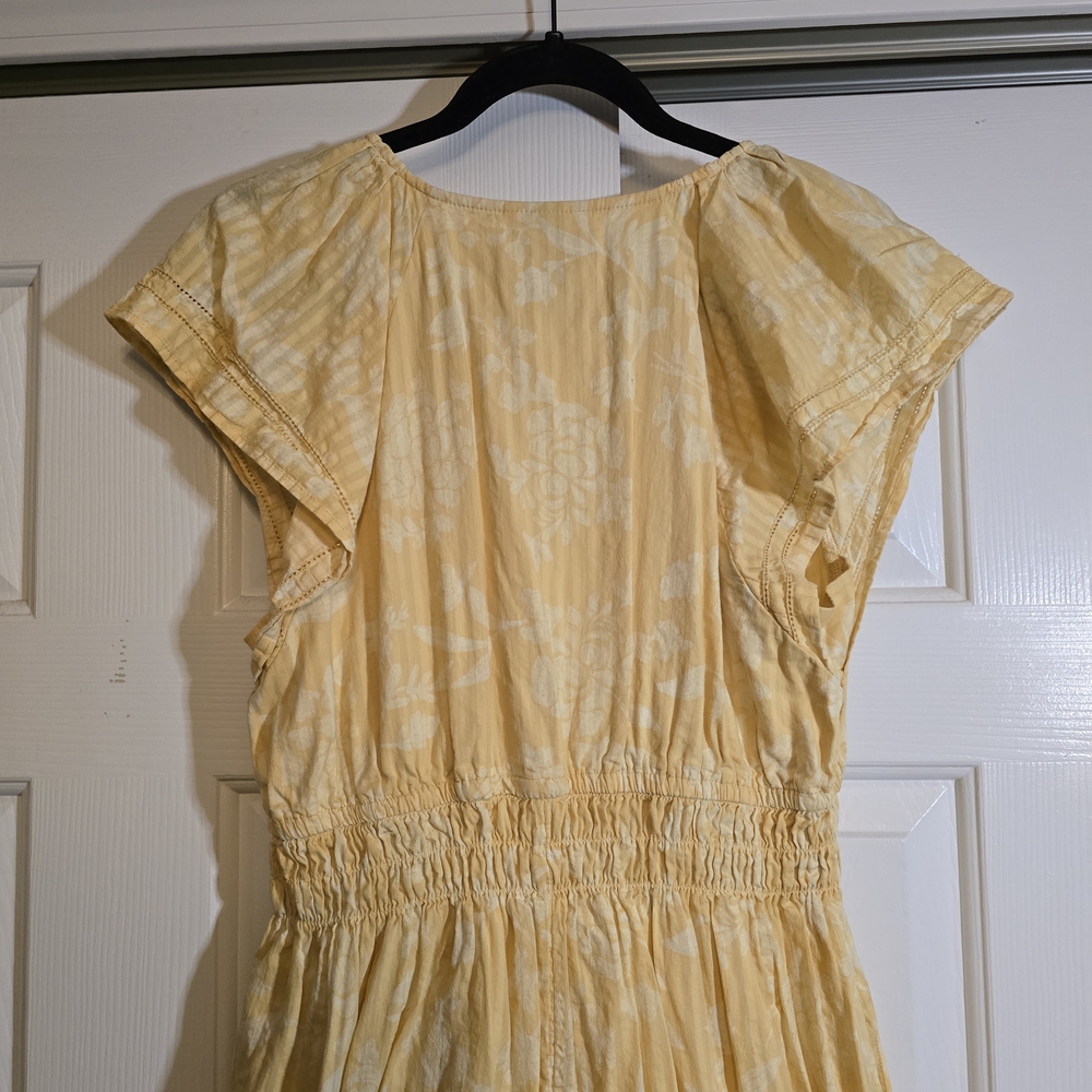 Universal Thread Yellow Maxi Dress With Pockets, NWOT - Picture 7 of 9